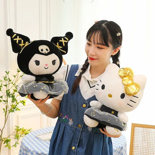 anime Wholesale new products cute black skirt Kuromi plush toys children's games playmates holiday gifts room ornaments, Blue
anime Wholesale new products cute black skirt Kuromi plush toys children's games playmates holiday gifts room ornaments, Blue