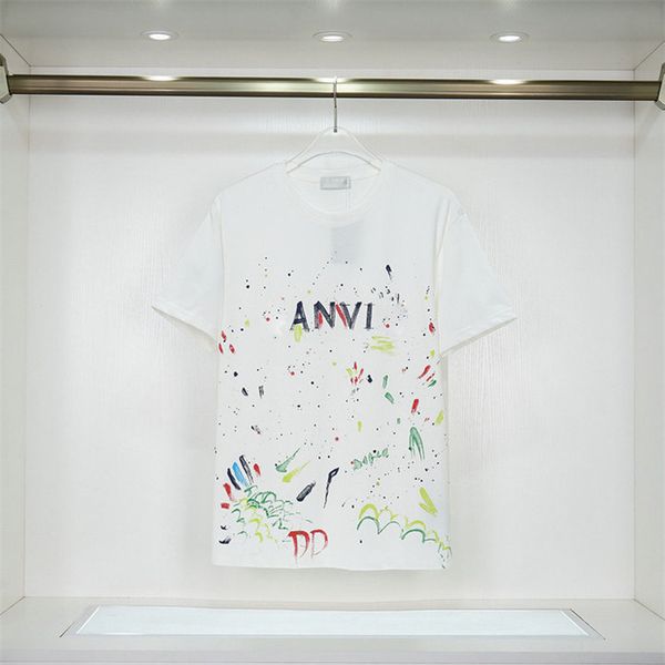 2summer t shirt mens womens designers t-shirts loose tees man casual shirt luxurys clothing streetwear shorts sleeve polos tshirts size s-3, White;black
2summer t shirt mens womens designers t-shirts loose tees man casual shirt luxurys clothing streetwear shorts sleeve polos tshirts size s-3, White;black