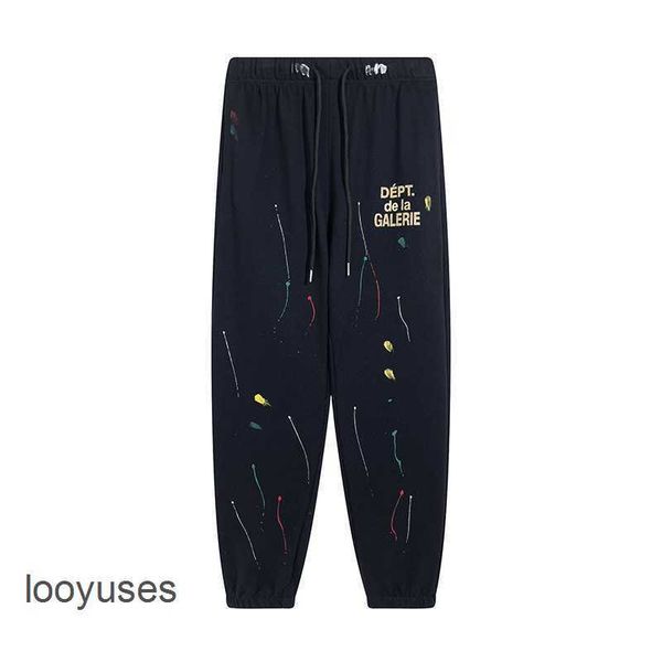 galleryes dept brand designer fashion speckle sport pant pants hand-painted ink graffiti 2023 loose high street men's casual feet guard, Black
galleryes dept brand designer fashion speckle sport pant pants hand-painted ink graffiti 2023 loose high street men's casual feet guard, Black