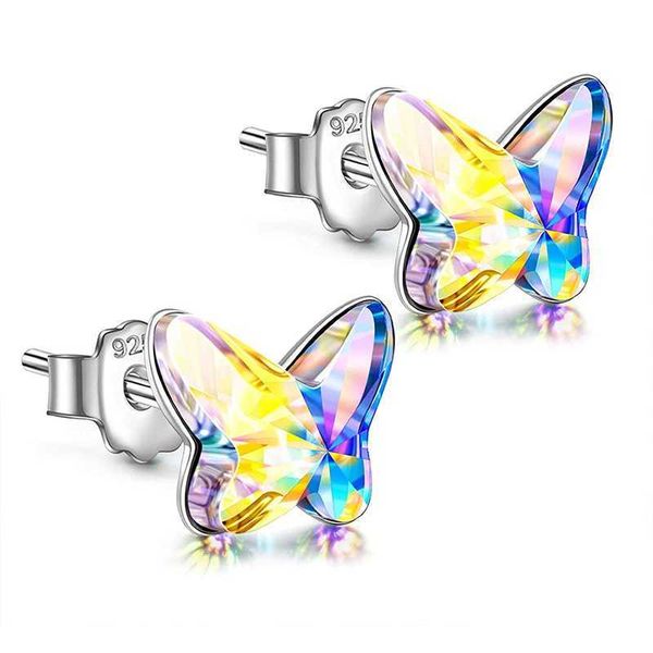 stud rainbow butterfly stud earrings exquisite austrian crystals earrings jewelry mothers day birthday gifts p230411, Golden;silver
stud rainbow butterfly stud earrings exquisite austrian crystals earrings jewelry mothers day birthday gifts p230411, Golden;silver