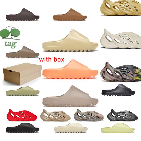 size 36-48 slippers for mens womens sandals with box foams runners onyx sulfur resin ochre flat slides vermillion men women ararat rubber we, Black
size 36-48 slippers for mens womens sandals with box foams runners onyx sulfur resin ochre flat slides vermillion men women ararat rubber we, Black