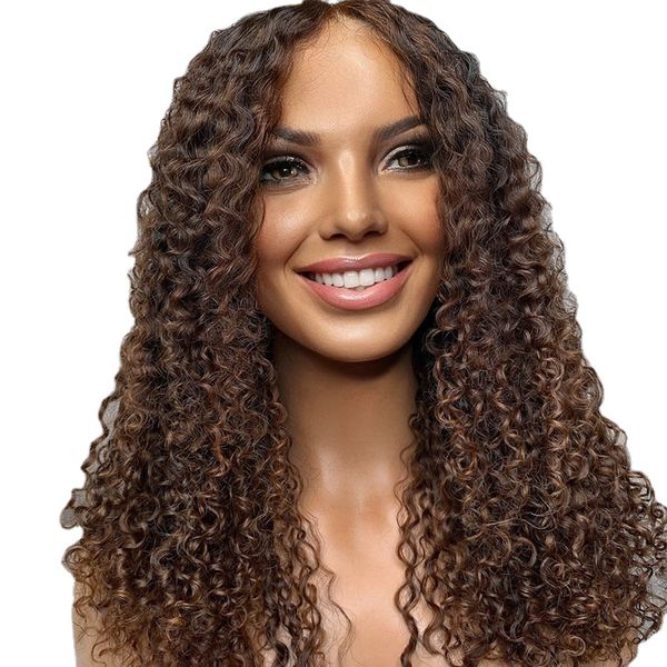lace front wig with babyhair 26 inches long brown kinky curly preplucked low price 180%density glueless heat temperature daily cosplay wig, Black;brown
lace front wig with babyhair 26 inches long brown kinky curly preplucked low price 180%density glueless heat temperature daily cosplay wig, Black;brown