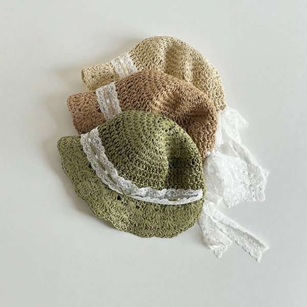 princess kids straw hat for girls lace bows baby sun hats summer beach travel children girl cap adjustbale baby accessories 2-6y, Yellow
princess kids straw hat for girls lace bows baby sun hats summer beach travel children girl cap adjustbale baby accessories 2-6y, Yellow