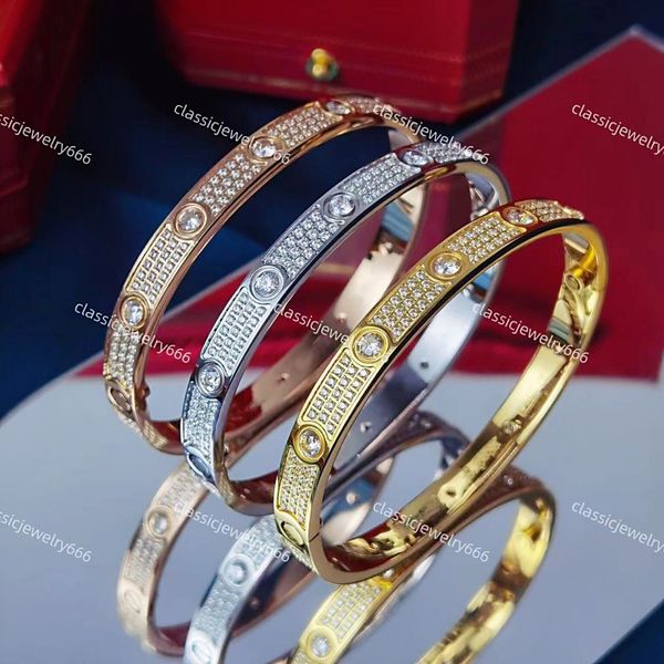 5a designer magnetic clasp bracelet classic women's cnc inlaid full diamond bracelet screw love brand bracelet 18k classic jewelry fact, Golden;silver
5a designer magnetic clasp bracelet classic women's cnc inlaid full diamond bracelet screw love brand bracelet 18k classic jewelry fact, Golden;silver