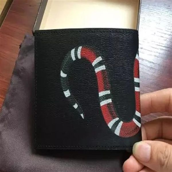 2020 mens fashion wallet leather with wallets for men purse snake tiger bee wallet men wallet283a, Red;black
2020 mens fashion wallet leather with wallets for men purse snake tiger bee wallet men wallet283a, Red;black