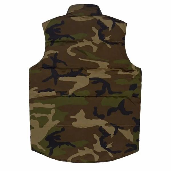 Winter Puffer Vests Designer Vest Fashion Freestyle Crew Men Veste Goose Down Jacket Casual Polyester Fabric Cotton Zipper Thick woman Gilet
Winter Puffer Vests Designer Vest Fashion Freestyle Crew Men Veste Goose Down Jacket Casual Polyester Fabric Cotton Zipper Thick woman Gilet