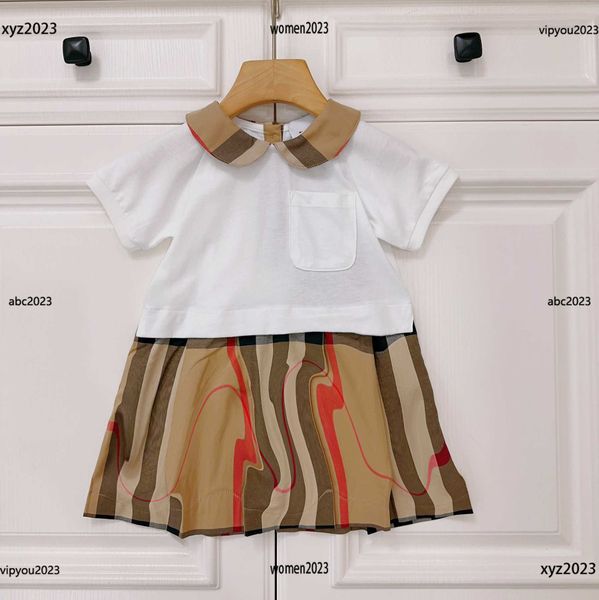 luxury girls dress baby fashion lapel skirt designer dress size 90-160 cm chest pocket decoration summer skirt new product, Red;yellow
luxury girls dress baby fashion lapel skirt designer dress size 90-160 cm chest pocket decoration summer skirt new product, Red;yellow
