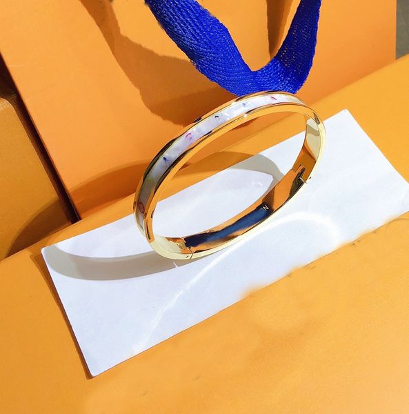 charm bangle designer for women luxury designer jewelry colorful 18k gold plated stainless steel bracelet presbyopia square round flowers we, Black
charm bangle designer for women luxury designer jewelry colorful 18k gold plated stainless steel bracelet presbyopia square round flowers we, Black