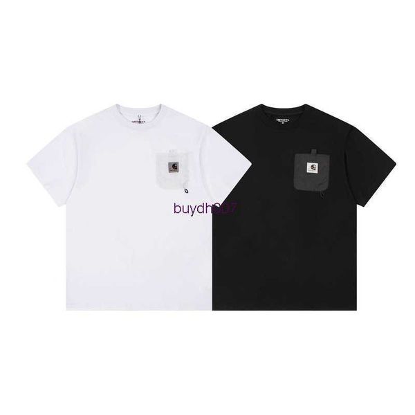 23 men's and women's fashion t shirt tooling high street brand carhart mountain pocket short sleeve workwear casual loose round ne, White;black
23 men's and women's fashion t shirt tooling high street brand carhart mountain pocket short sleeve workwear casual loose round ne, White;black