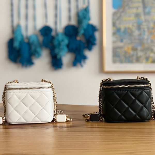 luxury cosmetic bag designer crossbody bags 11cm genuine leather chain bag high imitation lipstick bag with box zc275
luxury cosmetic bag designer crossbody bags 11cm genuine leather chain bag high imitation lipstick bag with box zc275
