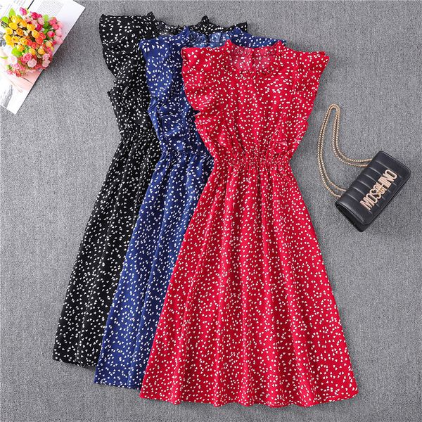 casual dresses elegant ladies ruffles heart dot summer dress women mid-calf sleeveless elastic waist spring dress230413, Black;gray
casual dresses elegant ladies ruffles heart dot summer dress women mid-calf sleeveless elastic waist spring dress230413, Black;gray