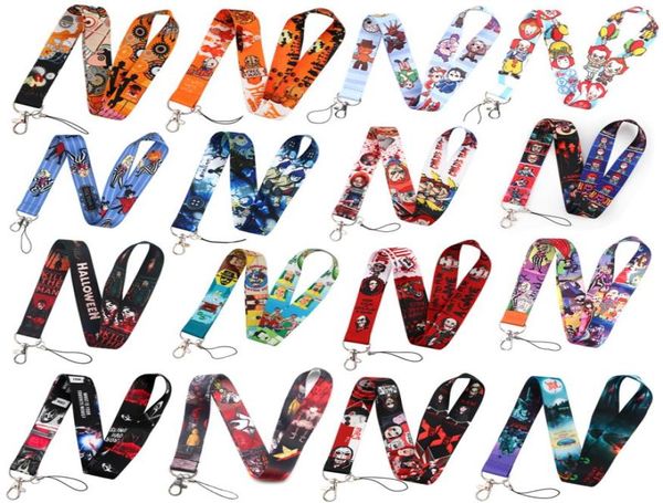 keychains lanyards classic horror movie scream neck straps id badge holder pendant keyring charm cell phone cosplay keychain gift 3468814, Silver
keychains lanyards classic horror movie scream neck straps id badge holder pendant keyring charm cell phone cosplay keychain gift 3468814, Silver