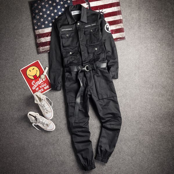 men's tracksuits streetwear fashion clearance jumpsuit men women overalls hiphop long sleeve korean casual cargo pants suit rompers bla, Gray
men's tracksuits streetwear fashion clearance jumpsuit men women overalls hiphop long sleeve korean casual cargo pants suit rompers bla, Gray