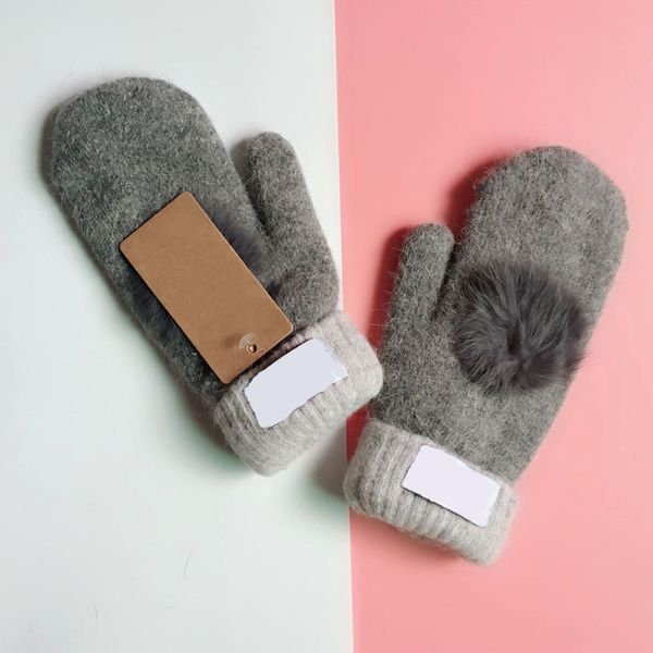 Knitted Gloves Designer Gloves Mittens Warm Winter Gloves for Men and Women Solid Color Autumn Winter Fleece Outdoor Gloves 7 Colors
Knitted Gloves Designer Gloves Mittens Warm Winter Gloves for Men and Women Solid Color Autumn Winter Fleece Outdoor Gloves 7 Colors