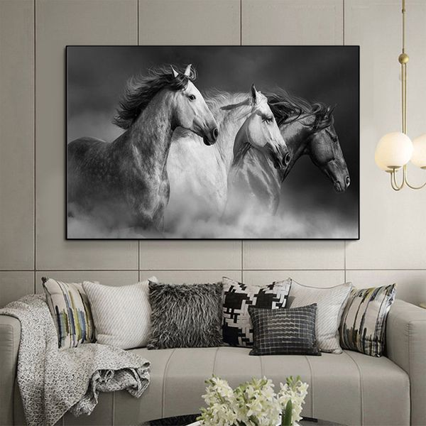 three running horses canvas art animals wall art posters for living room home decor cuadros custom wall canvas print paintings
three running horses canvas art animals wall art posters for living room home decor cuadros custom wall canvas print paintings