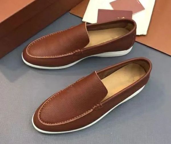 new luxury designer shoes summer charms embellished walk suede loafers couple genuine mens womens leather casual slip on flats for men women, Black
new luxury designer shoes summer charms embellished walk suede loafers couple genuine mens womens leather casual slip on flats for men women, Black