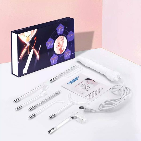 7 in 1 high frequency machine acne treatment facial skin care home beauty instrument
7 in 1 high frequency machine acne treatment facial skin care home beauty instrument