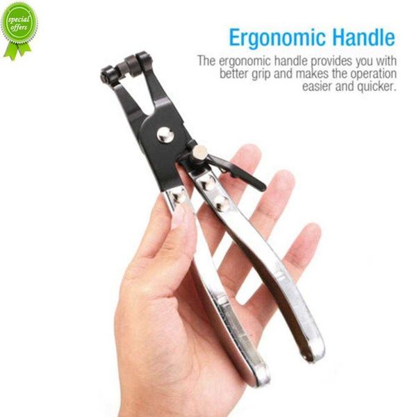 new automobile tube bundle pliers hose clamp pliers car water pipe removal tool for fuel coolant hose pipe clips thicker handle
new automobile tube bundle pliers hose clamp pliers car water pipe removal tool for fuel coolant hose pipe clips thicker handle