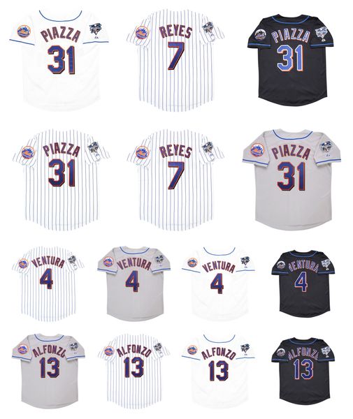mike 31 piazza 2000 world series mets baseball jersey new edgar alfonzo york robin ventura mike hampton jose reyes rickey henderson black wh, Blue;black
mike 31 piazza 2000 world series mets baseball jersey new edgar alfonzo york robin ventura mike hampton jose reyes rickey henderson black wh, Blue;black