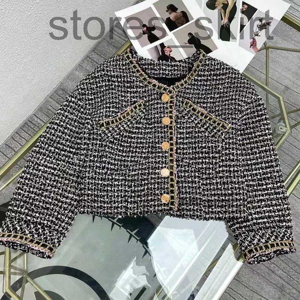 women's jackets designerchan 2022 new women's high version jacket fashion high-end tweed plaid suit jacket autumn winter x130, Black;brown
women's jackets designerchan 2022 new women's high version jacket fashion high-end tweed plaid suit jacket autumn winter x130, Black;brown