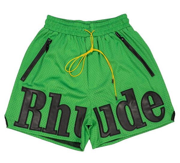mens rhude shorts summer basket beach shorts embroidery designer shorts men, White;black
mens rhude shorts summer basket beach shorts embroidery designer shorts men, White;black