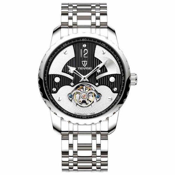 2023luxury tevise men automatic mechanical watches golden steel band trourbillon waterproof watches male gifts relogio masculino, Slivery;brown
2023luxury tevise men automatic mechanical watches golden steel band trourbillon waterproof watches male gifts relogio masculino, Slivery;brown