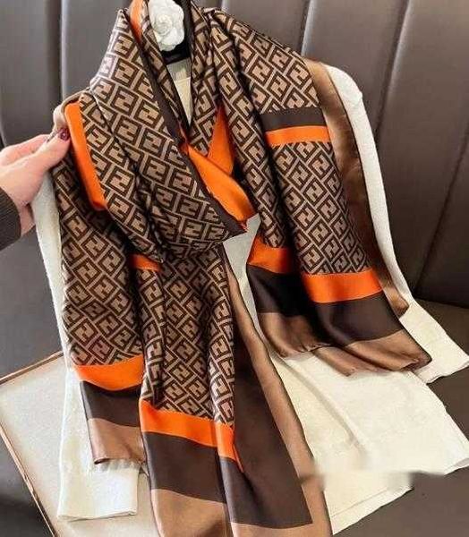 Scarf Silk Scarves Spring Luxury Chiffon Stripe Flower Print Beach Towel For Designer Women Girl Sunscreen Thin Gauze Scarf Long Wrap 180*90CM FHXB
Scarf Silk Scarves Spring Luxury Chiffon Stripe Flower Print Beach Towel For Designer Women Girl Sunscreen Thin Gauze Scarf Long Wrap 180*90CM FHXB