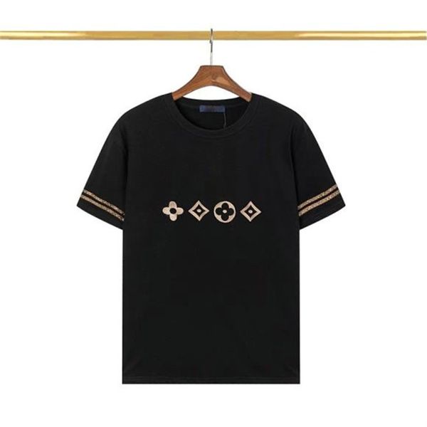 2summer t shirt mens womens designers t-shirts loose tees man casual shirt luxurys clothing streetwear shorts sleeve polos tshirts size s-3, White;black
2summer t shirt mens womens designers t-shirts loose tees man casual shirt luxurys clothing streetwear shorts sleeve polos tshirts size s-3, White;black