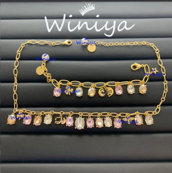 pendant necklaces luxury jewelry, retro letters, colorful diamonds, color matching tassels, sweaters, bracelets, women's trendy fashion, Silver
pendant necklaces luxury jewelry, retro letters, colorful diamonds, color matching tassels, sweaters, bracelets, women's trendy fashion, Silver