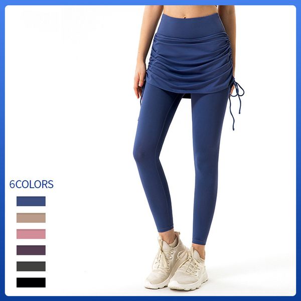 lu yoga ninth pants solid color pant high waist designers clothes legging yogas pants sports elastic fitness wear overall tights workout, White;red
lu yoga ninth pants solid color pant high waist designers clothes legging yogas pants sports elastic fitness wear overall tights workout, White;red