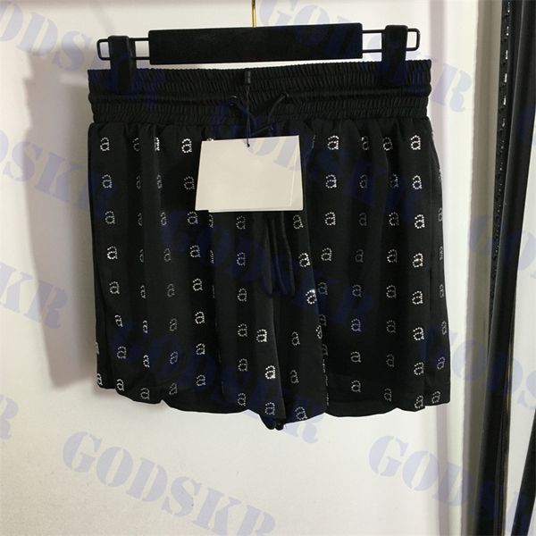 womens casual shorts letter diamond pants elastic waist sweatpants loose sports pant two colors, Black;white
womens casual shorts letter diamond pants elastic waist sweatpants loose sports pant two colors, Black;white