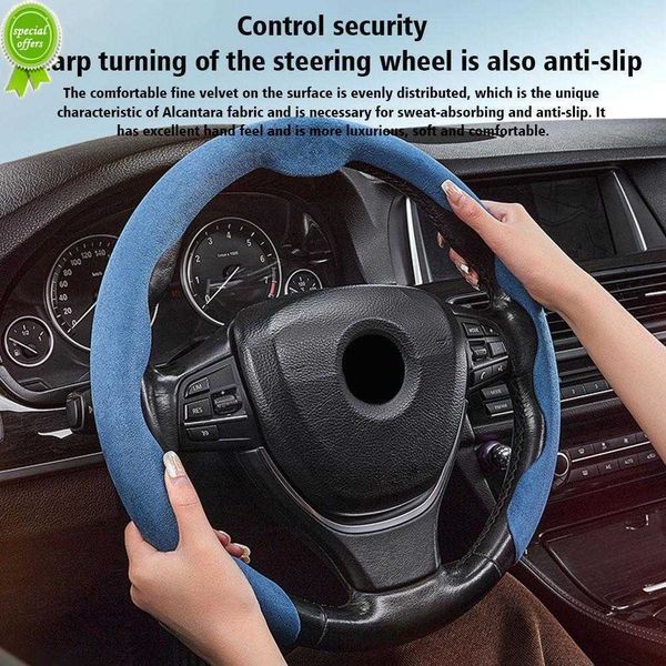 new universal 37-38cm car steering wheel cover fur material booster accessories anti-skid cover wheel p2v9
new universal 37-38cm car steering wheel cover fur material booster accessories anti-skid cover wheel p2v9
