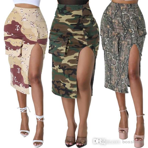 street trend women dresses designer 2023 new camouflage split three-dimensional pocket wrap hip skirt 3 colours, Black
street trend women dresses designer 2023 new camouflage split three-dimensional pocket wrap hip skirt 3 colours, Black