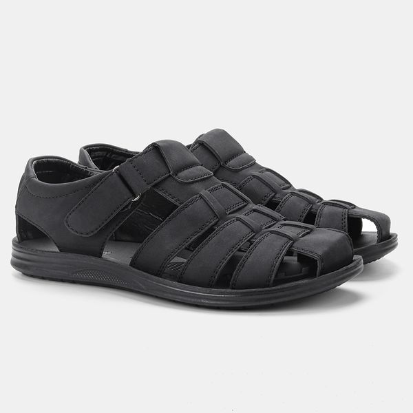 sandals lightweight sandals for men casual breathable beach designer leather summer men shoes #s203-3 230413, Black
sandals lightweight sandals for men casual breathable beach designer leather summer men shoes #s203-3 230413, Black