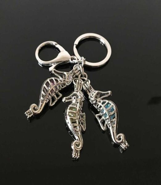 euramerican seahorse pearl cage key ring can open hollow noctilucent volcanic stone pendant keyring8603611, Silver
euramerican seahorse pearl cage key ring can open hollow noctilucent volcanic stone pendant keyring8603611, Silver