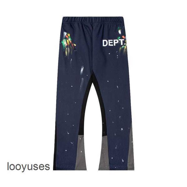 galleryes dept double 2023 designer sport pants pant panel speckled print american street men's youth casual micro sweatpants 5gqq, Black
galleryes dept double 2023 designer sport pants pant panel speckled print american street men's youth casual micro sweatpants 5gqq, Black