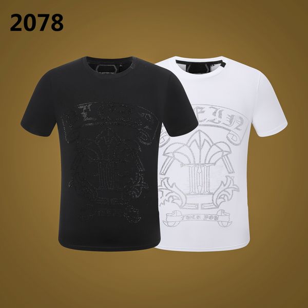 plein bear t shirt mens designer tshirts brand clothing rhinestone skull men t-shirts classical hip hop streetwear tshirt casual tees pp2078, White;black
plein bear t shirt mens designer tshirts brand clothing rhinestone skull men t-shirts classical hip hop streetwear tshirt casual tees pp2078, White;black