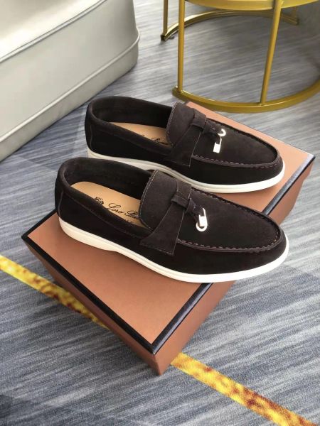 embellished couples shoes flats flat dress shoe factory footwear charms walk suede loafers leather casual slip on luxury designers loro pian, Black
embellished couples shoes flats flat dress shoe factory footwear charms walk suede loafers leather casual slip on luxury designers loro pian, Black