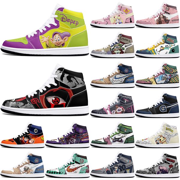 DIY classics customized shoes sports basketball shoes 1s men women antiskid anime cool fashion customized figure sneakers 0001P058
DIY classics customized shoes sports basketball shoes 1s men women antiskid anime cool fashion customized figure sneakers 0001P058