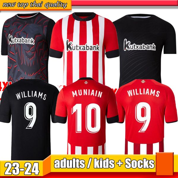 22 23 bilbao soccer jerseys yuri b raul fans player version retro athletic unai simon i.martinez williams berenguer men kids kit socks full, Black;yellow
22 23 bilbao soccer jerseys yuri b raul fans player version retro athletic unai simon i.martinez williams berenguer men kids kit socks full, Black;yellow