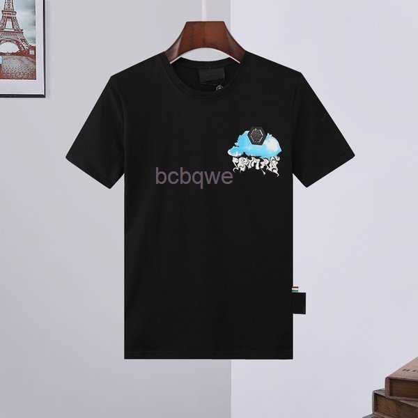 pp essvlone phillip plain men designer skull diamond t shirt short sleeve brand spring and summer high o-neck quality skulls tshirts 5v9c, White;black
pp essvlone phillip plain men designer skull diamond t shirt short sleeve brand spring and summer high o-neck quality skulls tshirts 5v9c, White;black