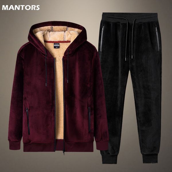 men's tracksuits gold velour sport suit men set winter sportsuit thermal hoodies fleece windproof gym sportswear 5xl 230412, Gray
men's tracksuits gold velour sport suit men set winter sportsuit thermal hoodies fleece windproof gym sportswear 5xl 230412, Gray
