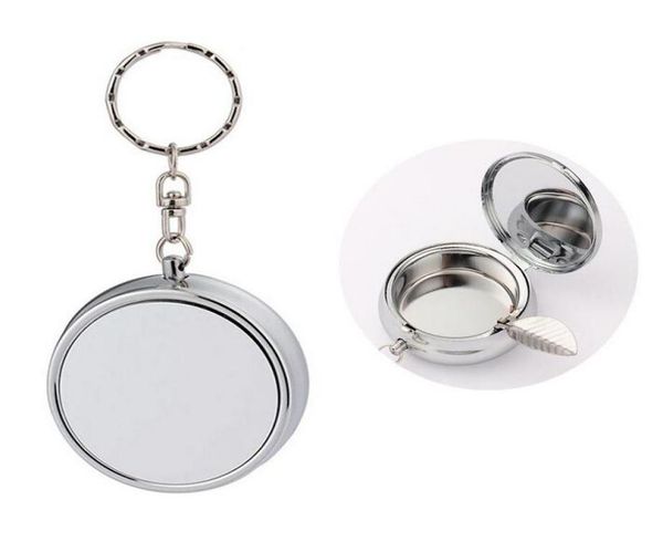 creative heat transfer ashtrays keychain pendant outdoor mini portable ashtray sublimation blank keychains diy gift1009101, Silver
creative heat transfer ashtrays keychain pendant outdoor mini portable ashtray sublimation blank keychains diy gift1009101, Silver