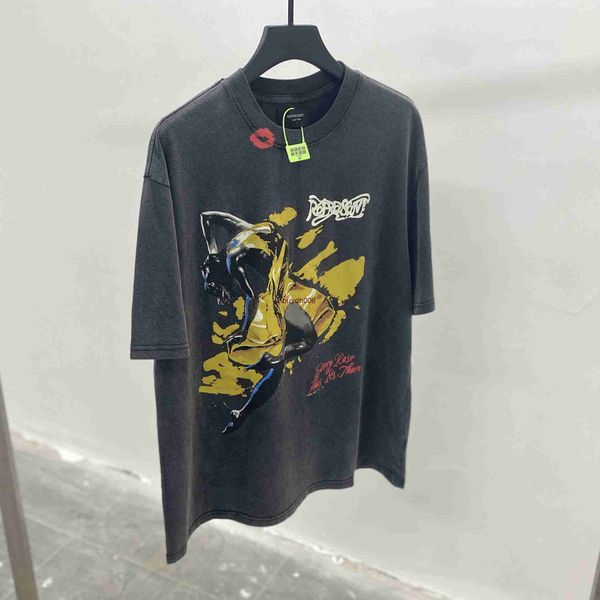 men's and women's summer fashion t shirt high street brand rep representative vintage tee red lipped girl wash old print loose sho, White;black
men's and women's summer fashion t shirt high street brand rep representative vintage tee red lipped girl wash old print loose sho, White;black