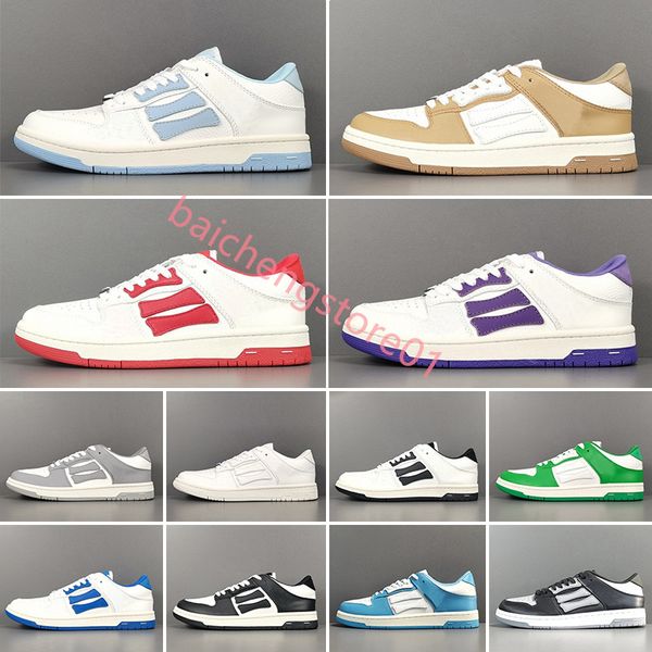 casual shoes skel low genuine leather sneaker designer mens womens shoe leather bones skeleton applique upper low-cut runner sports men snea
casual shoes skel low genuine leather sneaker designer mens womens shoe leather bones skeleton applique upper low-cut runner sports men snea