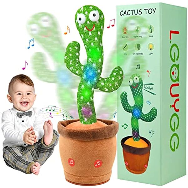 cactus baby toys boy girl gifts, talking singing mimicking cactus plush toy with light up, infant babies toddler kids interactive musical to
cactus baby toys boy girl gifts, talking singing mimicking cactus plush toy with light up, infant babies toddler kids interactive musical to