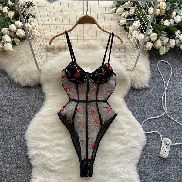 nxy women transparent embroidery playsuits summer inside lingerie slim rompers sheer lace floral sensual bodysuits 230328, Black;white
nxy women transparent embroidery playsuits summer inside lingerie slim rompers sheer lace floral sensual bodysuits 230328, Black;white
