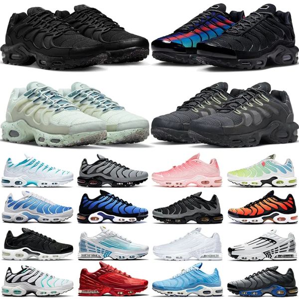2023 tn plus running shoes men women 3 terrascape triple black white unity atlanta hyper sky blue fury jade mint green 3.0 mens trainers out
2023 tn plus running shoes men women 3 terrascape triple black white unity atlanta hyper sky blue fury jade mint green 3.0 mens trainers out