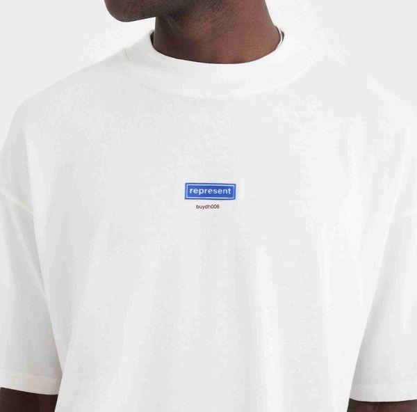 men's and women's summer fashion t shirt high street brand rep representative blue small label minimalist printing pure cotton loo, White;black
men's and women's summer fashion t shirt high street brand rep representative blue small label minimalist printing pure cotton loo, White;black