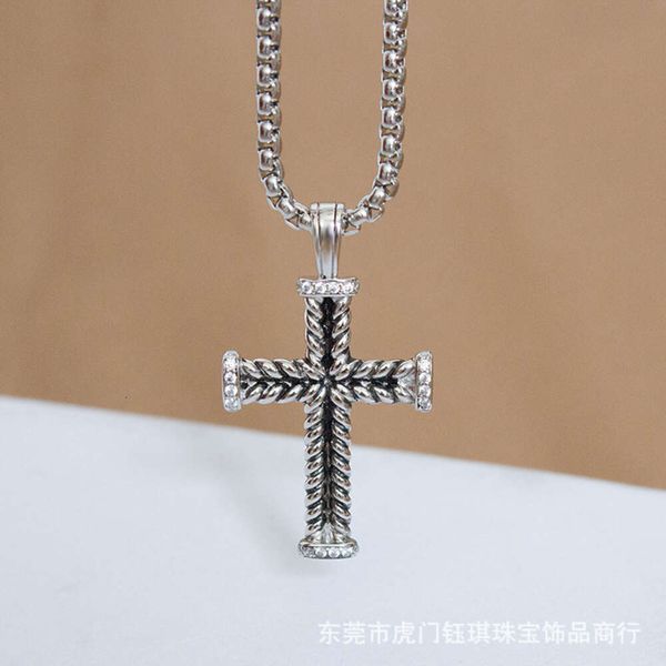 DY Necklace Jewelry classic designer luxury top accessories Cross Necklaces Jewelry DY Jewelry Accessories High quality version of Christmas gift jewelry AAA
DY Necklace Jewelry classic designer luxury top accessories Cross Necklaces Jewelry DY Jewelry Accessories High quality version of Christmas gift jewelry AAA